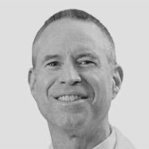 Portrait of Dr. Peter Moley